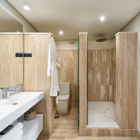 아파트 Stunning Modern Frontline - Rdr206 마르베야